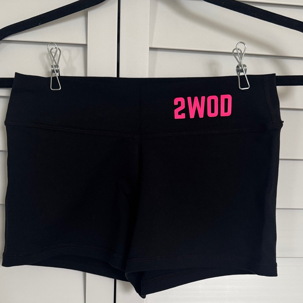 Women's Black Athletic Shorts